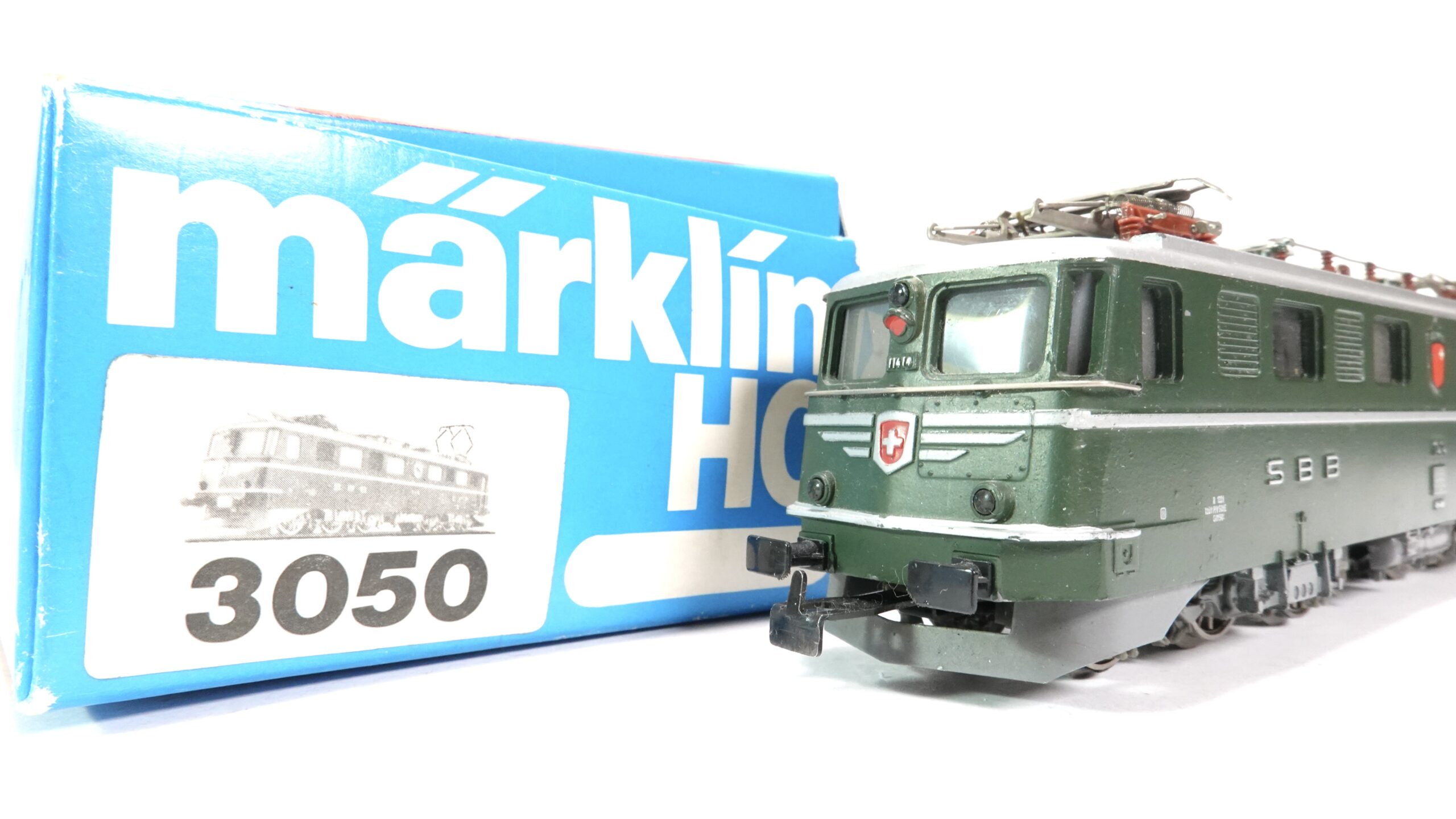Märklin 3050 H0 SBB Ae 6/6 „Schwyz“ 11414 | 2248 12 Märklin 3050 H0 SBB Ae 6/6 „Schwyz“ 11414 | 2248 – Bild 12