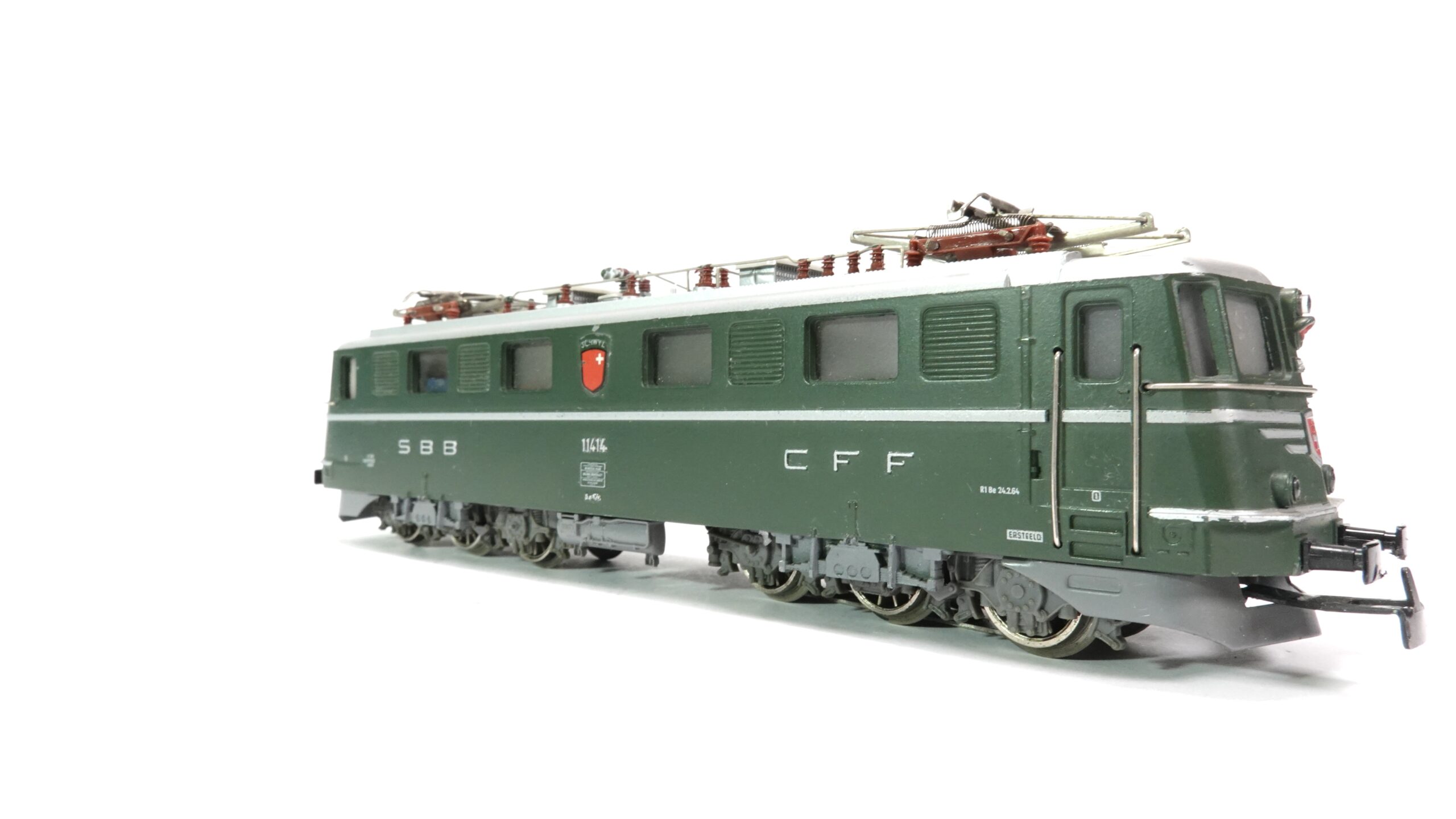 Märklin 3050 H0 SBB Ae 6/6 „Schwyz“ 11414 | 2248 7 Märklin 3050 H0 SBB Ae 6/6 „Schwyz“ 11414 | 2248 – Bild 7