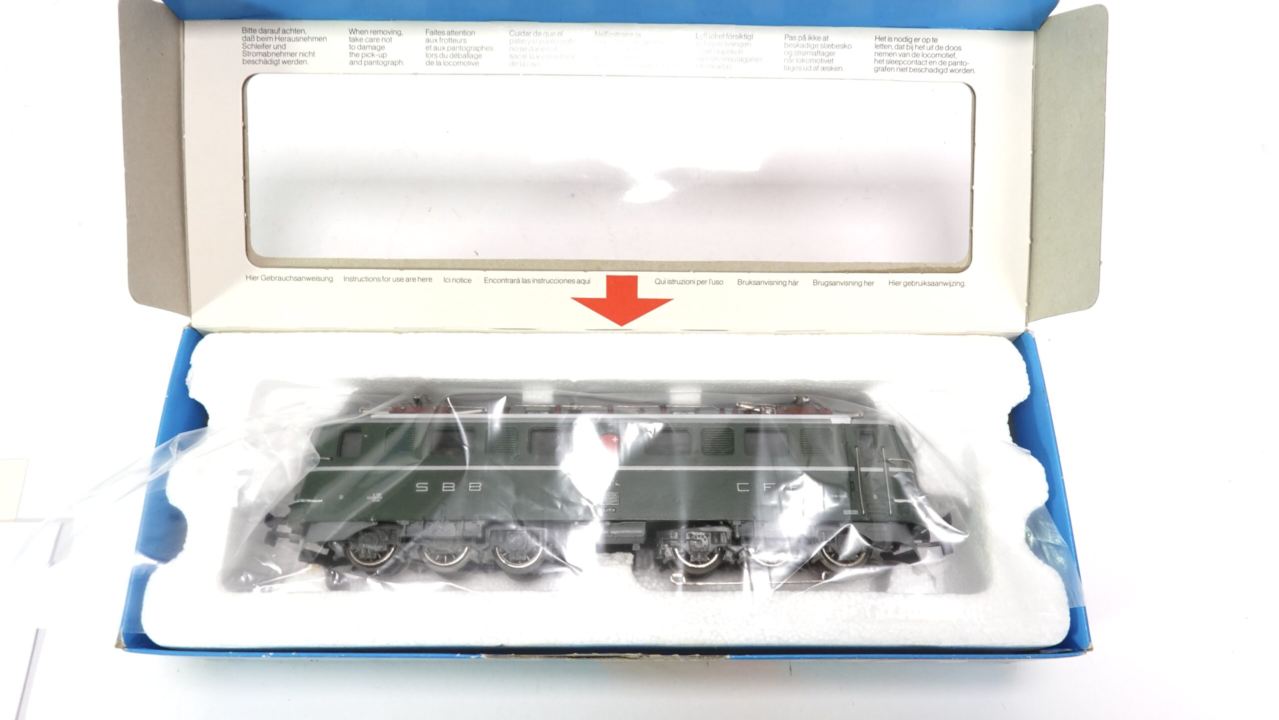 Märklin 3050 H0 SBB Ae 6/6 „Schwyz“ 11414 | 2248 8 Märklin 3050 H0 SBB Ae 6/6 „Schwyz“ 11414 | 2248 – Bild 8