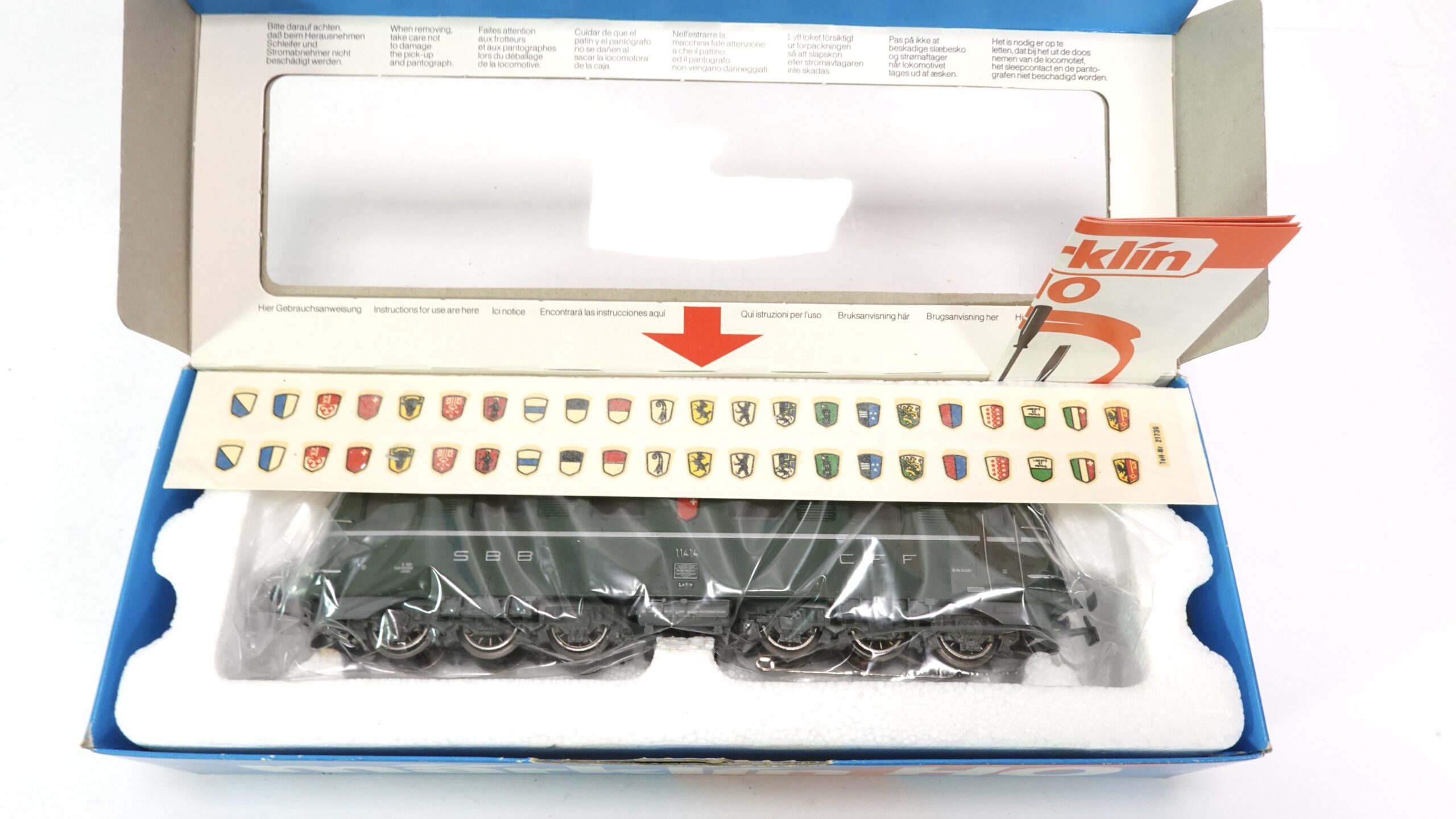 Märklin 3050 H0 SBB Ae 6/6 „Schwyz“ 11414 | 2248 9 Märklin 3050 H0 SBB Ae 6/6 „Schwyz“ 11414 | 2248 – Bild 9