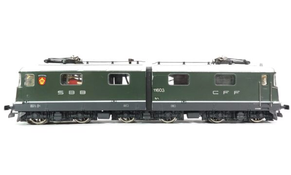 Hag 200 H0 SBB Re 6/6 „Wädenswil“ 11603 Unikat ;-) | 2256