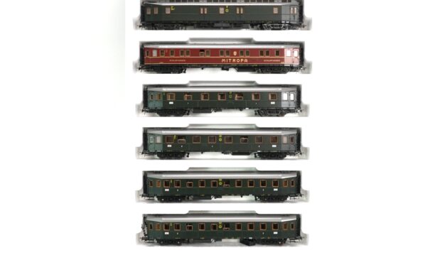 Roco 04060S H0 DRG Sonderserie Hecht Wagenset 6-teilig | 2254