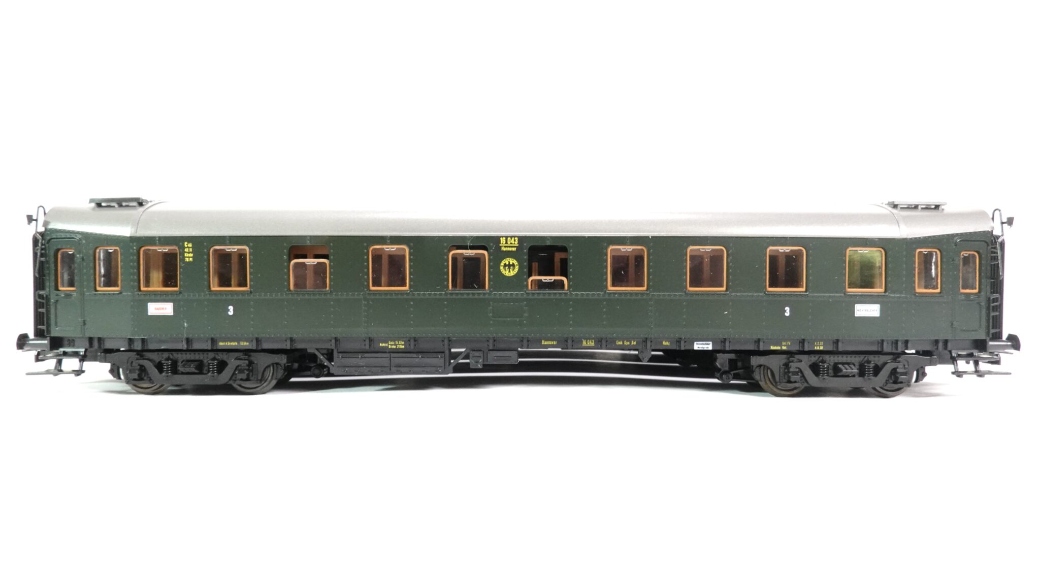Roco 04060S H0 DRG Sonderserie Hecht Wagenset kaufen