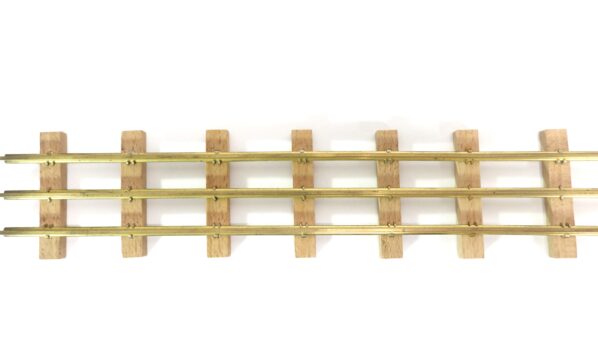 Buco / WSM 0 Flexgleis Messing ± 1000 mm