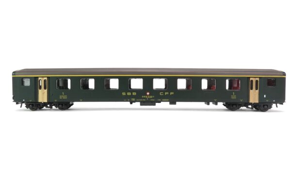 Roco 4239 H0 SBB Personenwagen EW II 1. Kl. | 2260