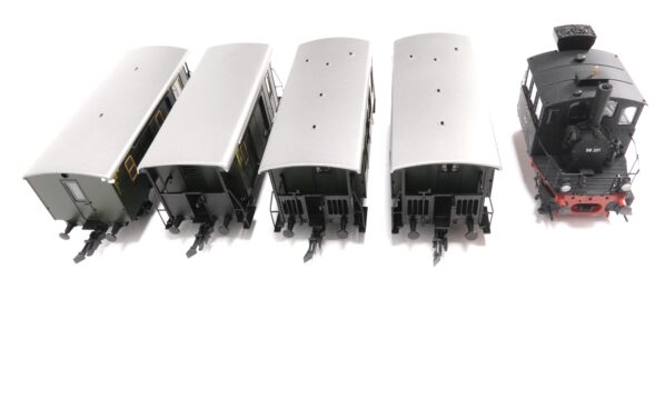 Roco 43030 H0 DB Zugset mit Glaskasten 5-teilig | 2262