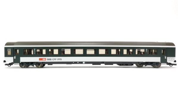 Roco 44884.1 H0 SBB Personenwagen EW IV 2. Kl | 2266