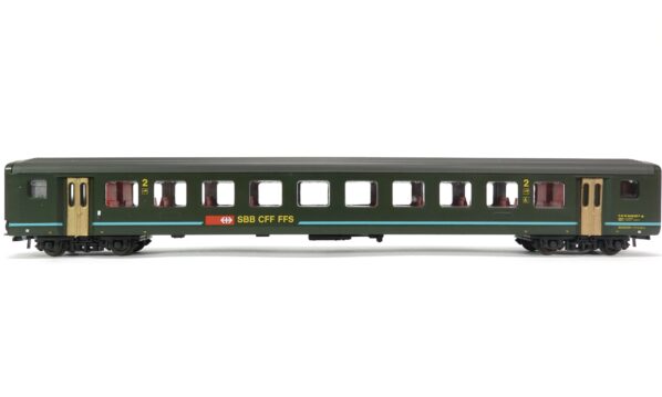 Roco 44323 H0 SBB Personenwagen EW II 2. Kl | 2268