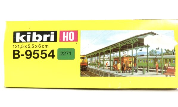 Kibri 9554 H0 DB Bahnsteig Detmold | 2271