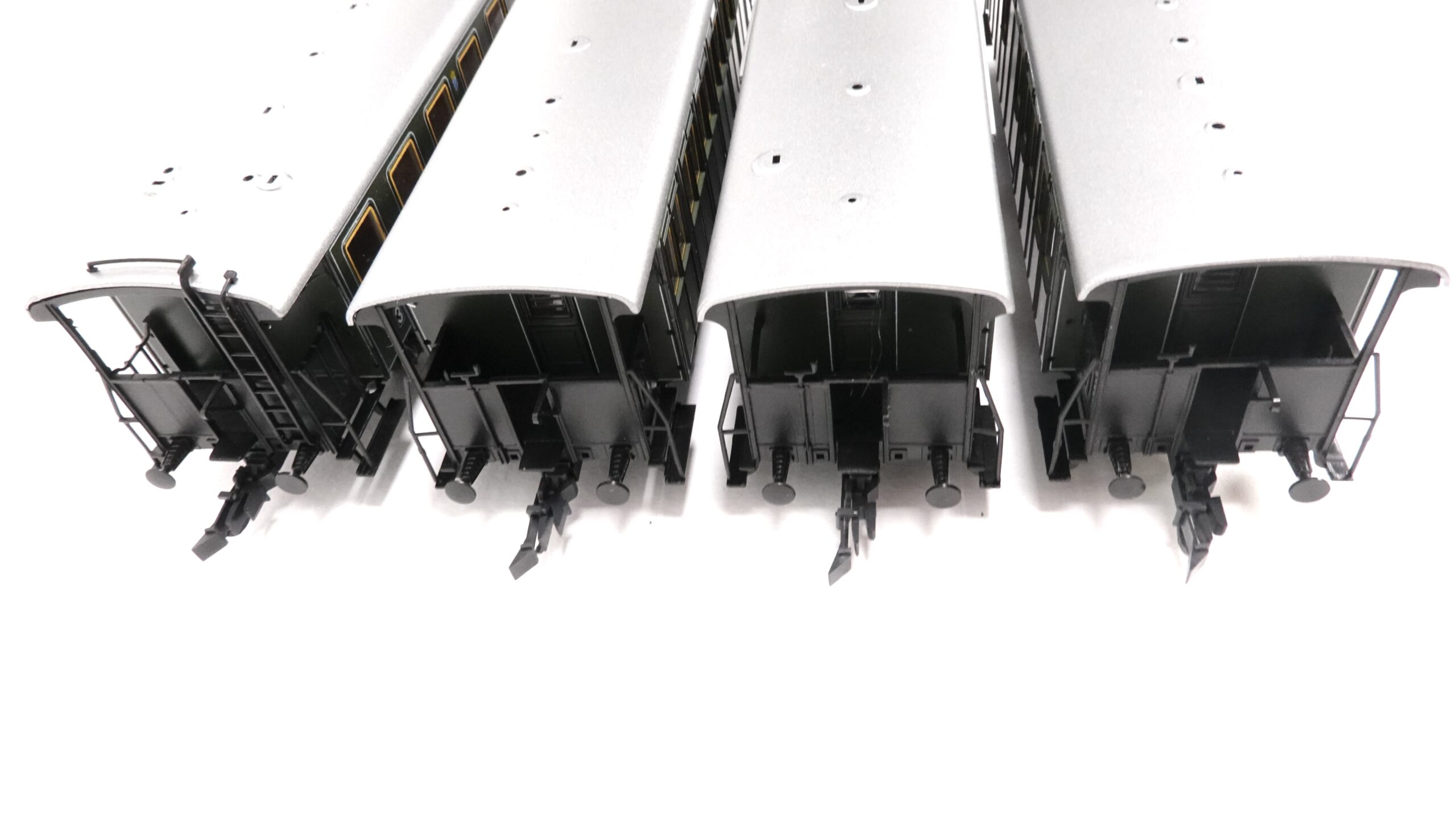 Roco 44018 H0 K.Bay.Sts.B. Personenwagenset 4-teilig | 2283 8 Roco 44018 H0 K.Bay.Sts.B. Personenwagenset 4-teilig | 2283 – Bild 8