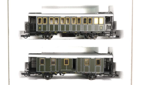 Roco 44018 H0 K.Bay.Sts.B. Personenwagenset 4-teilig | 2283