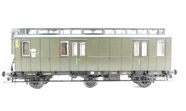 Roco 44208C H0 DRG Bahnpostwagen grün | 2284