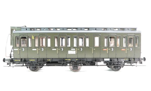 Roco 44206c H0 DRG Abteilwagen 3. Klasse | 2285