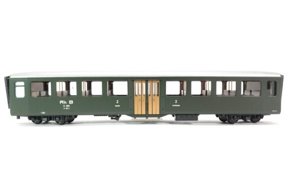 STL 2203/2 H0m RhB Personenwagen 2. Kl. grün | 0273