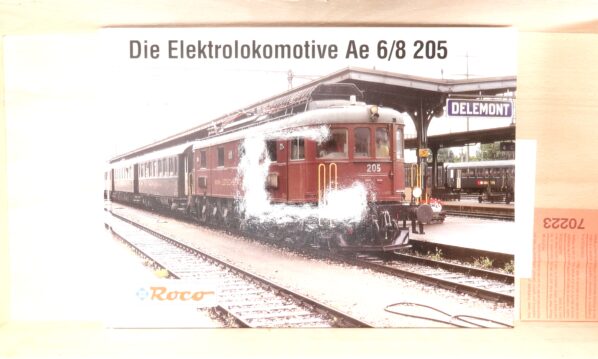 Roco 43711 H0 SBB Leerverpackung zu BLS Ae 6/8 | 2293