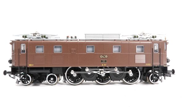 Roco 62400 H0 SBB E-Lok Ae 3/6 II braun 10439 | 2296