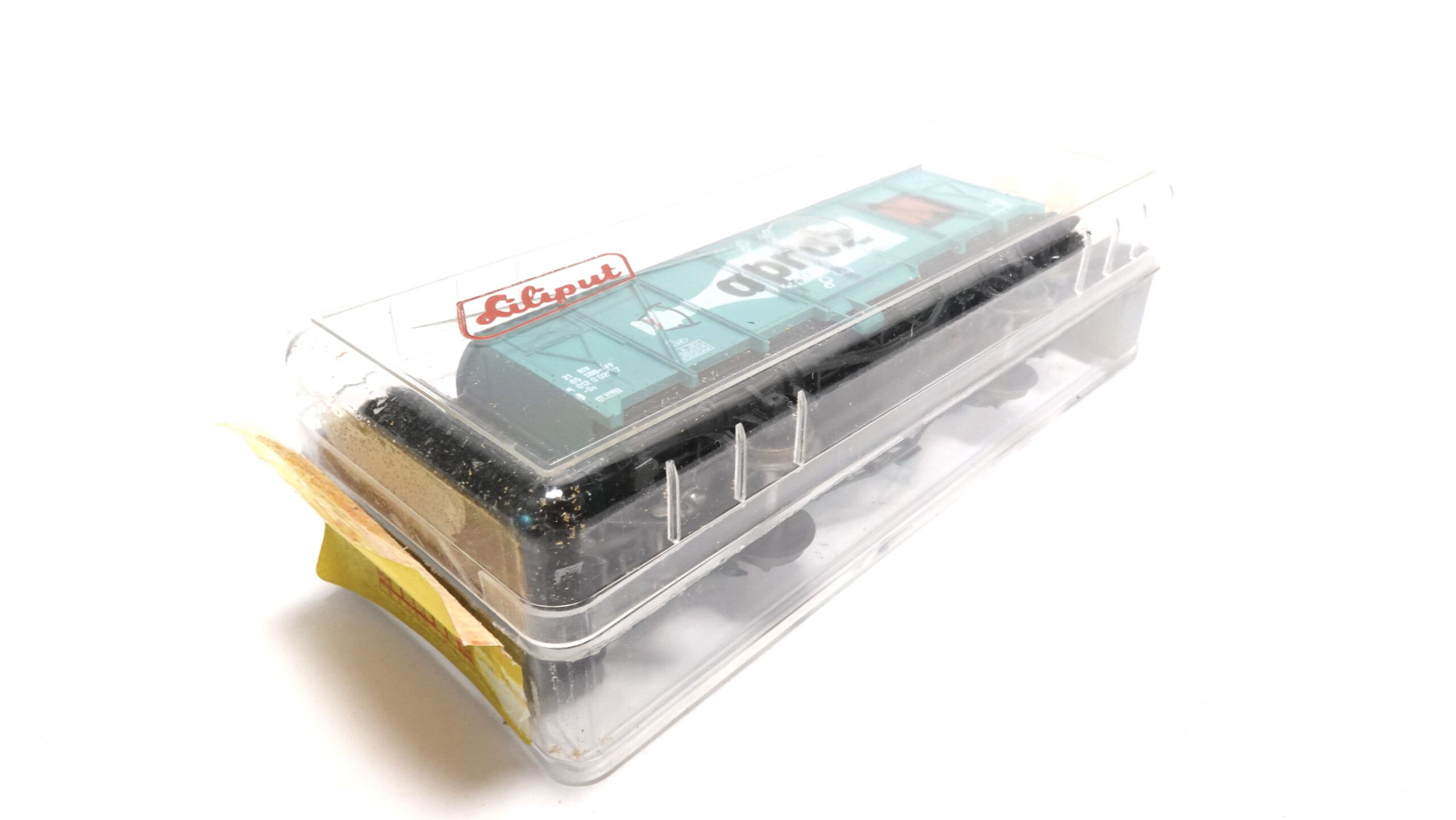 Liliput 22950 H0 SBB Kühlwagen Aproz | 2297 7 Liliput 22950 H0 SBB Kühlwagen Aproz | 2297 – Bild 7