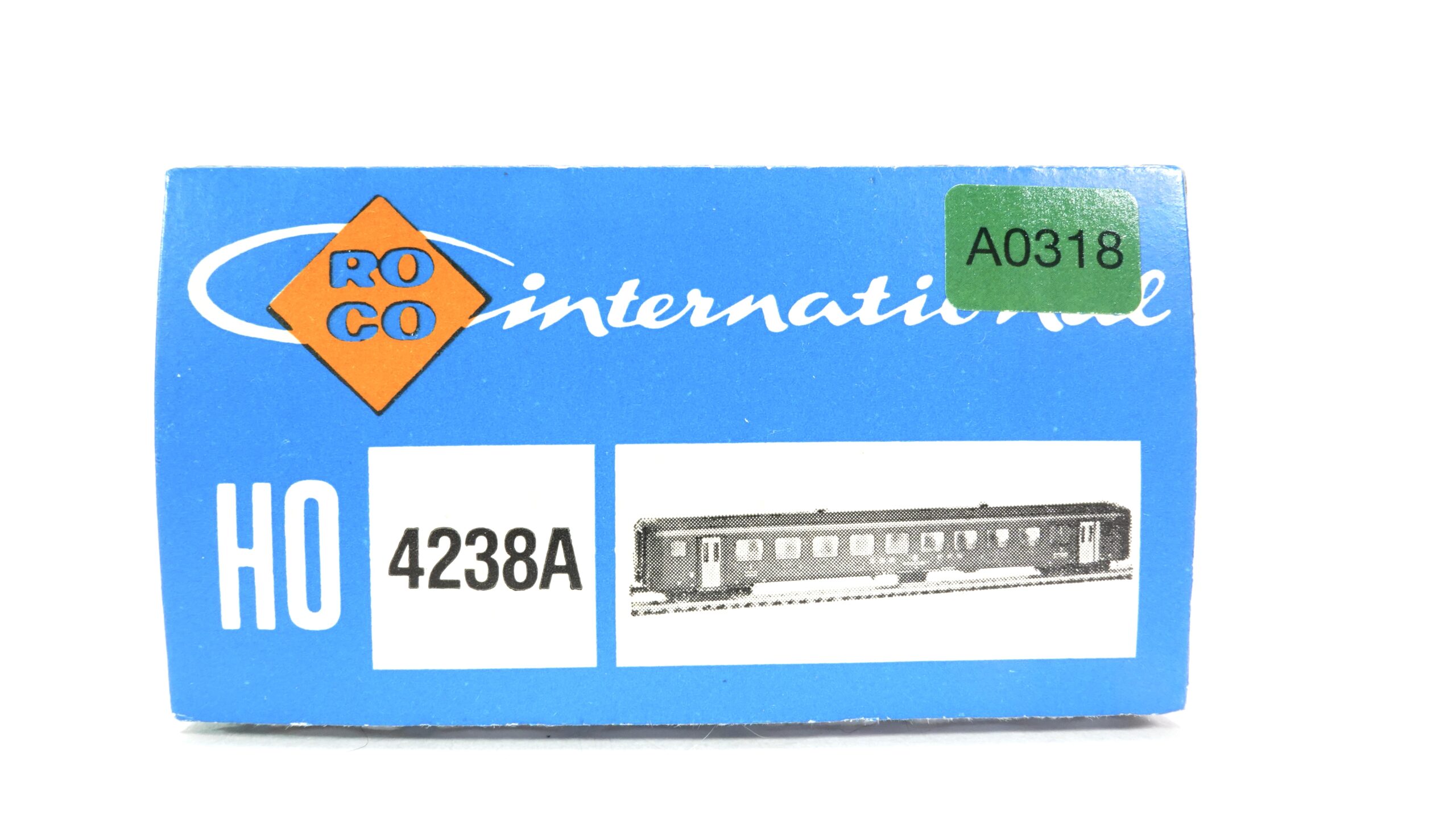 Roco 4238A H0 BLS Personenwagen EW II 2. Kl | A0318 9 Roco 4238A H0 BLS Personenwagen EW II 2. Kl | A0318 – Bild 9