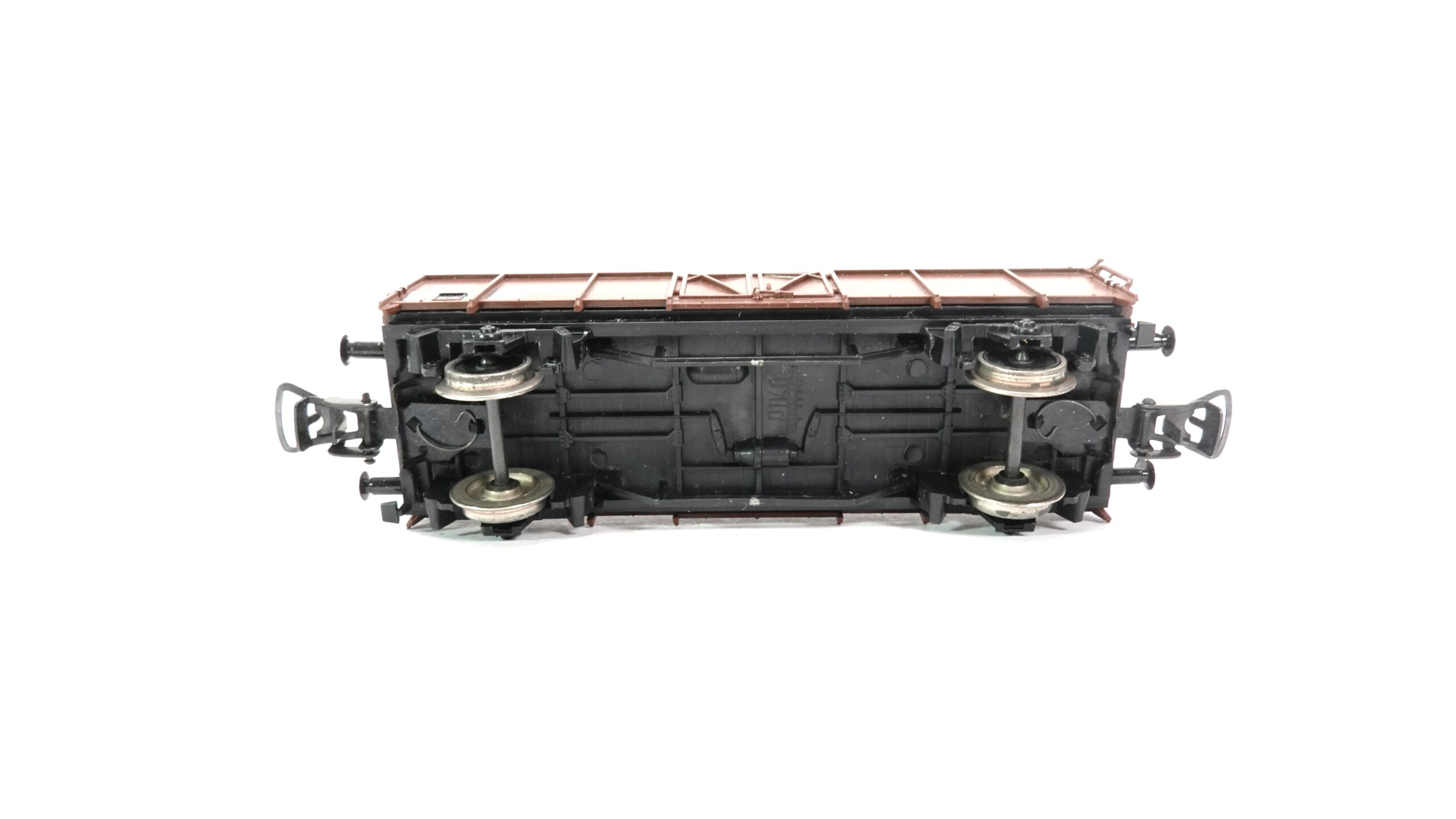 Piko 5/6417-17 H0 SBB Niederbordwagen braun | A0320 6 Piko 5/6417-17 H0 SBB Niederbordwagen braun | A0320 – Bild 6