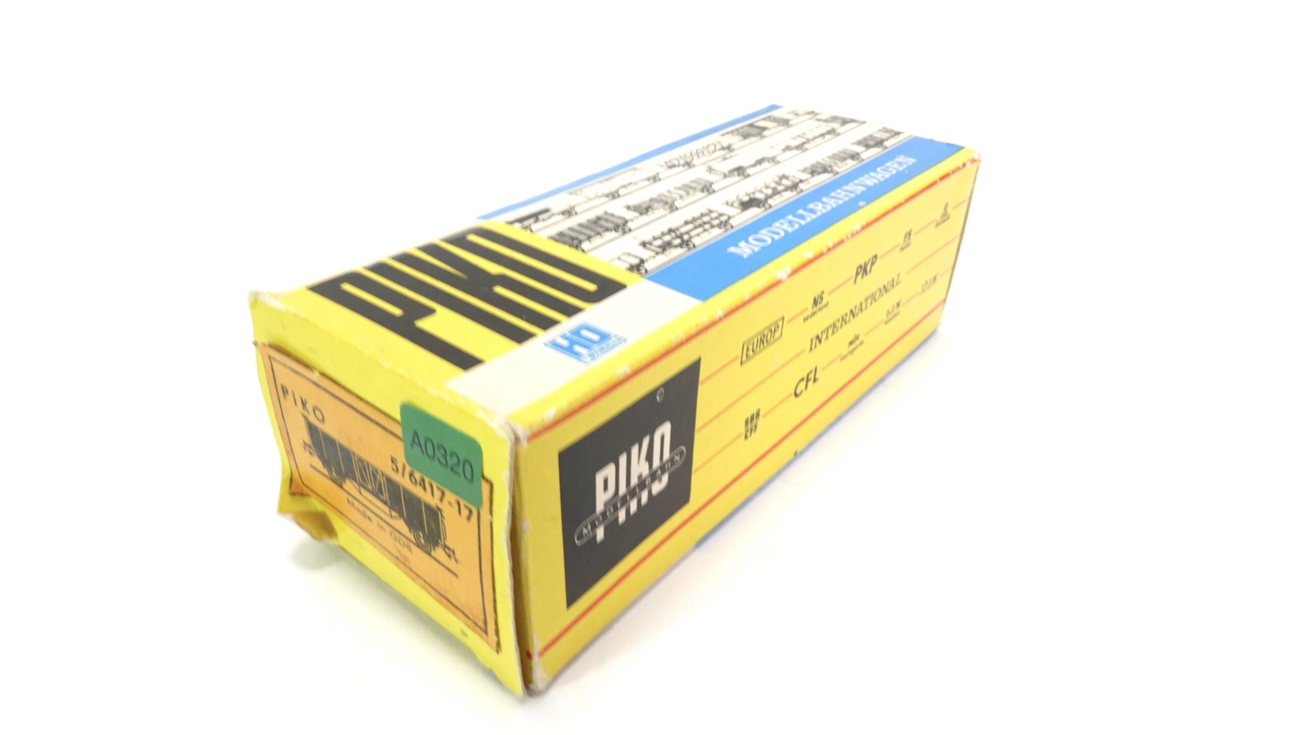 Piko 5/6417-17 H0 SBB Niederbordwagen braun | A0320 7 Piko 5/6417-17 H0 SBB Niederbordwagen braun | A0320 – Bild 7