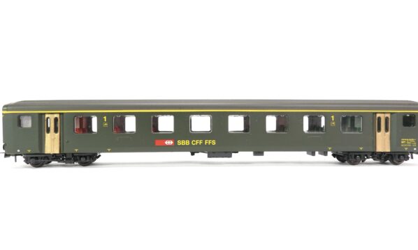 Roco 4239D H0 SBB Personenwagen EW II 1. Kl neue Schrift | A0329