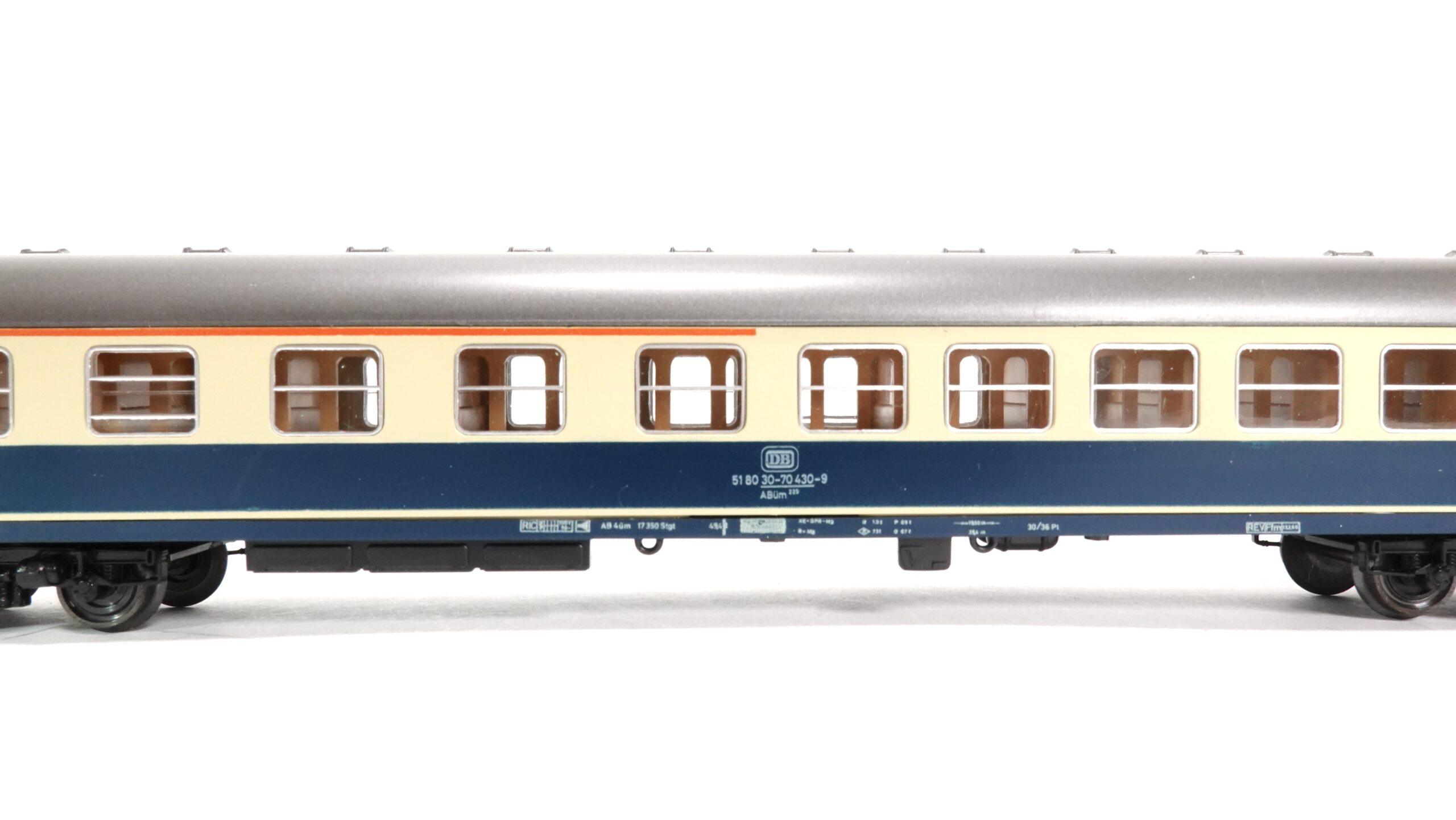 Roco 4288 H0 DB Schnellzugwagen 1./2. Kl. blaubeige | A0332 6 Roco 4288 H0 DB Schnellzugwagen 1./2. Kl. blaubeige | A0332 – Bild 6