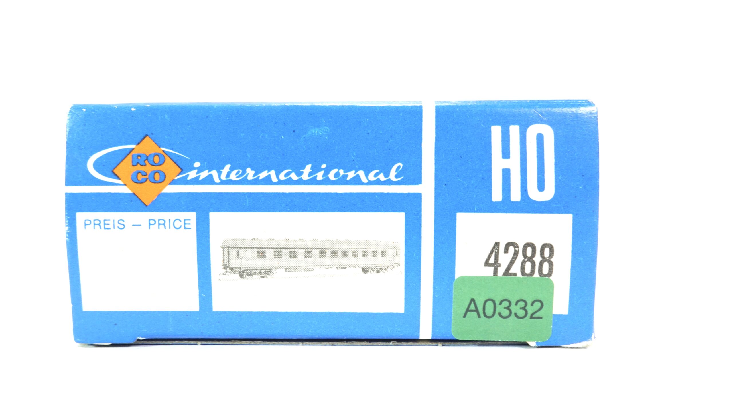 Roco 4288 H0 DB Schnellzugwagen 1./2. Kl. blaubeige | A0332 10 Roco 4288 H0 DB Schnellzugwagen 1./2. Kl. blaubeige | A0332 – Bild 10