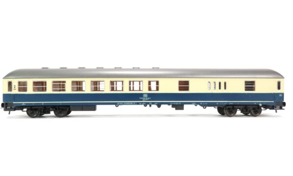 Roco 4258 H0 DB Halbpackwagen 2. Kl. beigetürkis | A0334