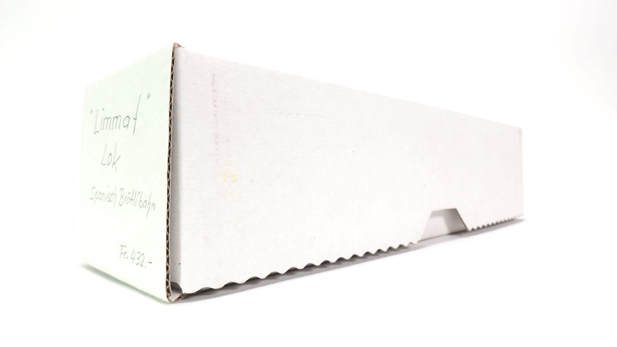 Wabu N SNB Leerkarton für Limit Lok 1 Wabu N SNB Leerkarton für Limit Lok