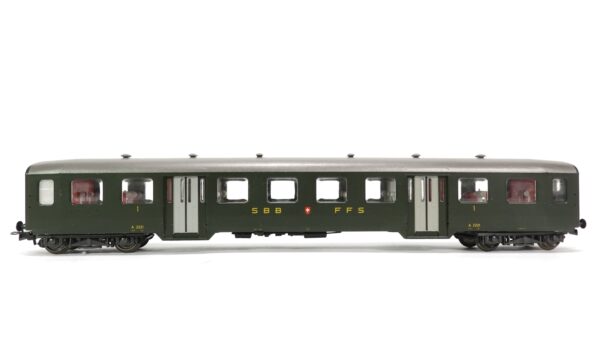 Liliput 87753 H0 SBB Leichtstahl Speisewagen 1./2. Kl | A0341