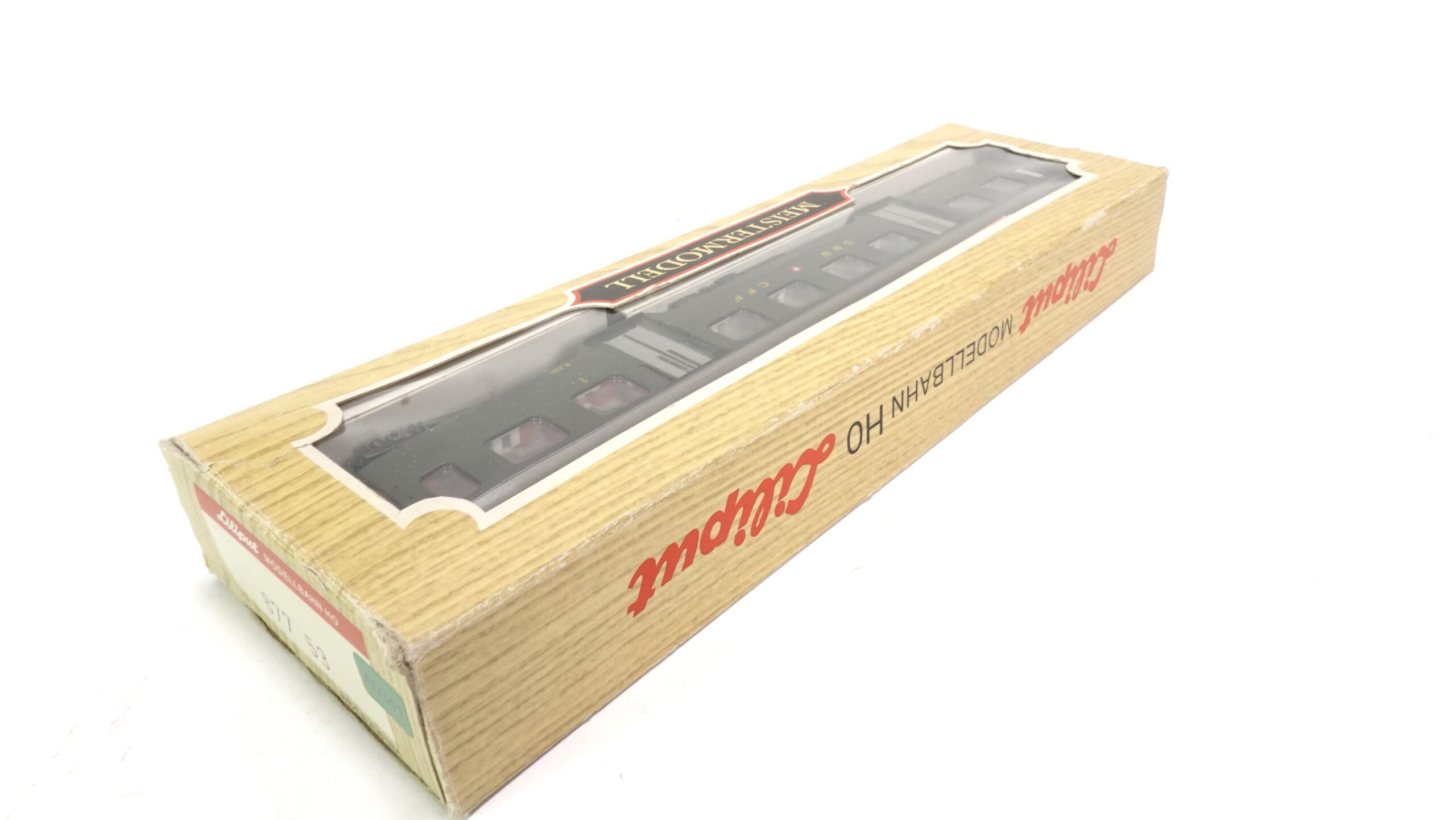 Liliput 87753 H0 SBB Leichtstahl Speisewagen 1./2. Kl | A0341 9 Liliput 87753 H0 SBB Leichtstahl Speisewagen 1./2. Kl | A0341 – Bild 9