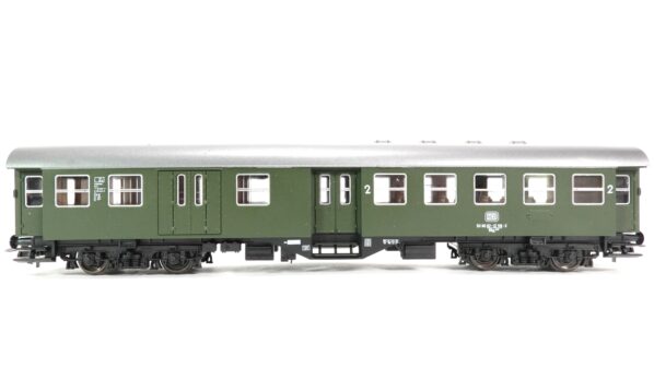 Roco 4254S H0 DB Mitteleinstiegswagen 2. Kl mit Gepäckabteil | A0345