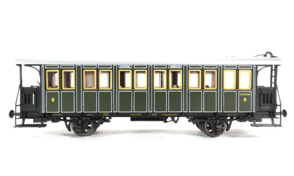 Roco 44827 H0 K.Bay.Sts.B. Personenwagen 3. Kl | A0347