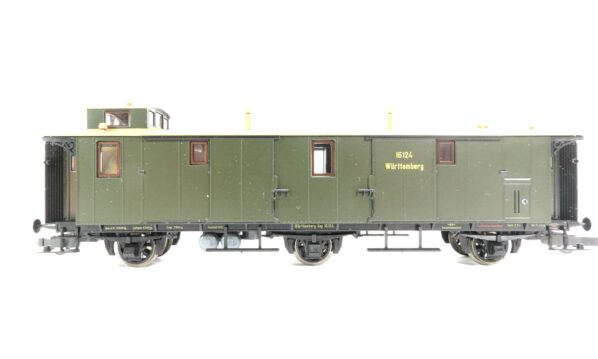 Roco 44540 H0 K.W.St.E. Schnellzugpackwagen | A0348