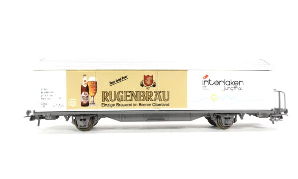 Staiber Modellbau H0 SBB Güterwagen Rugenbräu | A0351