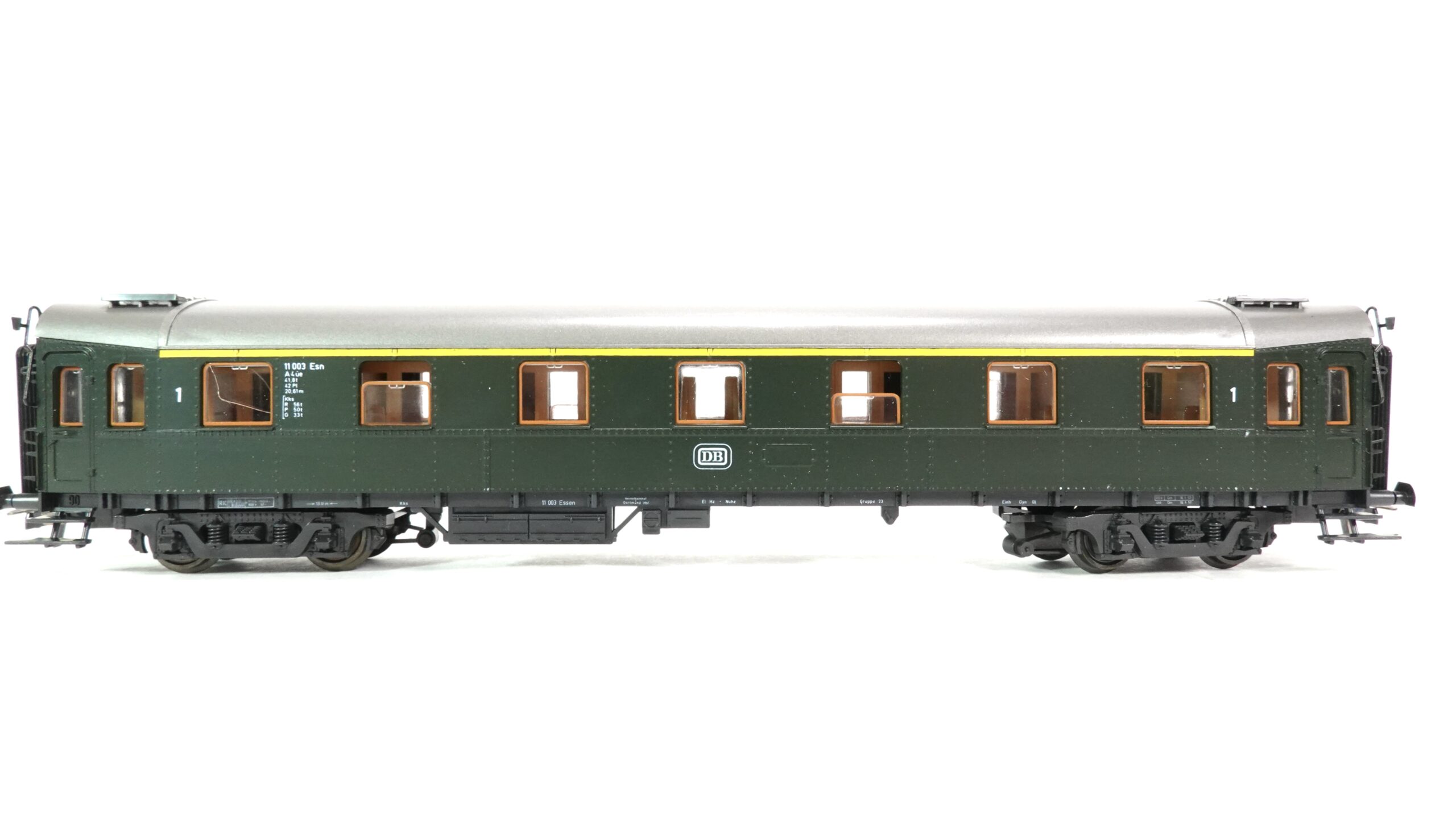 Roco 4290 H0 DB Hechtpersonenwagen 2. Kl. grün | A0360 1 Roco 4290 H0 DB Hechtpersonenwagen 2. Kl. grün | A0360