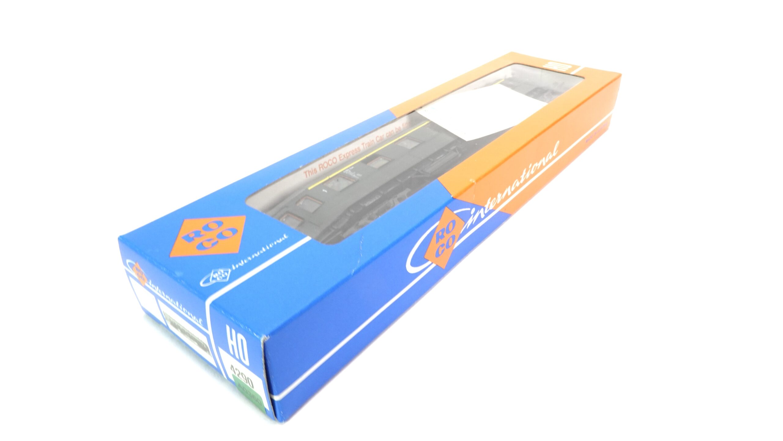 Roco 4290 H0 DB Hechtpersonenwagen 2. Kl. grün | A0360 7 Roco 4290 H0 DB Hechtpersonenwagen 2. Kl. grün | A0360 – Bild 7