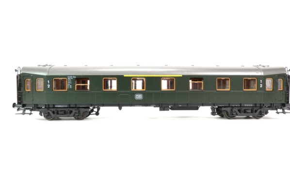 Roco 4291 H0 DB Hechtpersonenwagen 1./2 Kl. grün | A0364