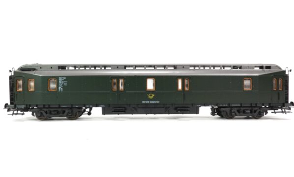 Roco 4293 H0 DBP Hechtpostwagen grün | A0366