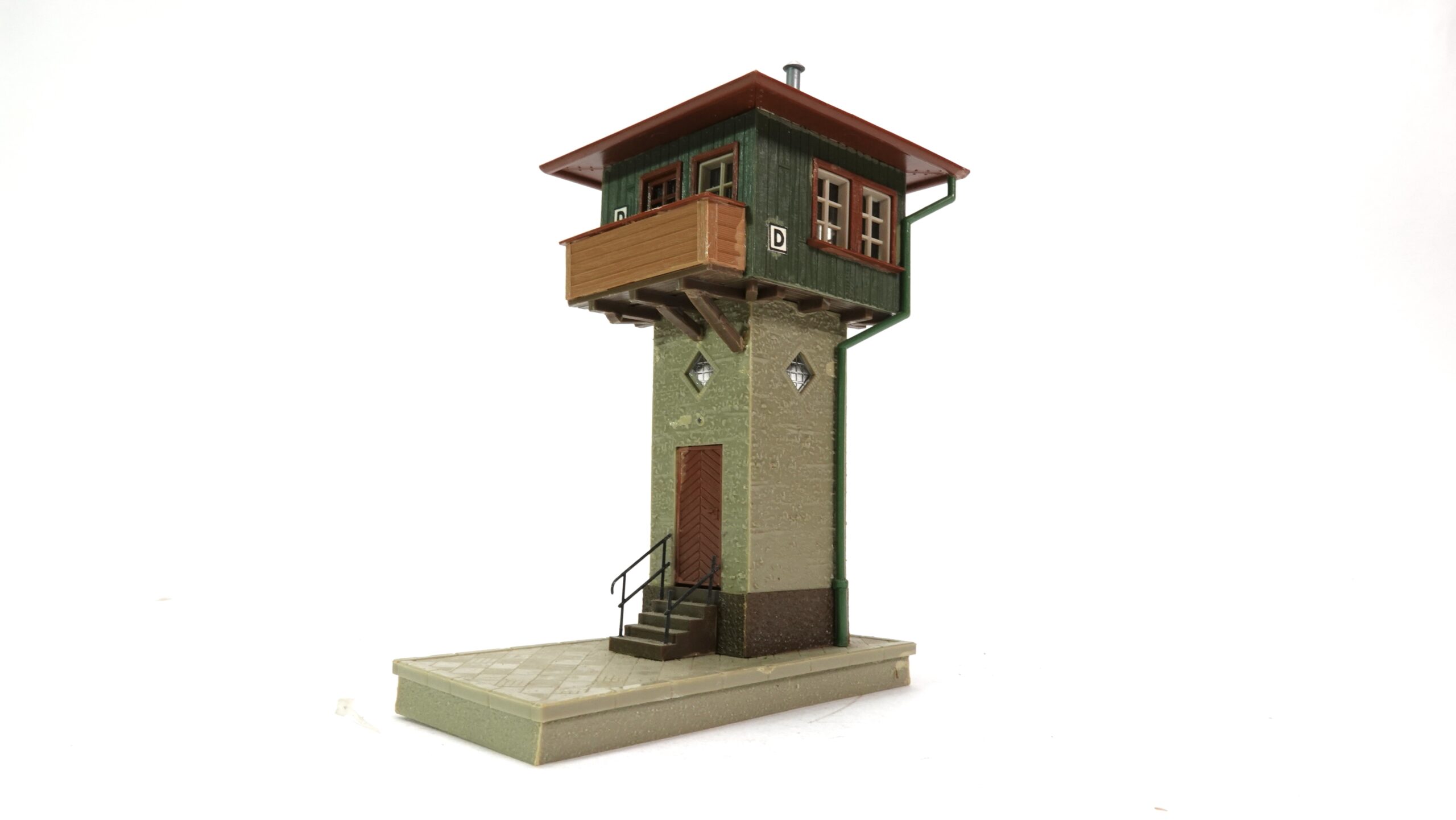 Vollmer 5733 H0 Stellwerk Stuttgart | A0368 1 Vollmer 5733 H0 Stellwerk Stuttgart | A0368