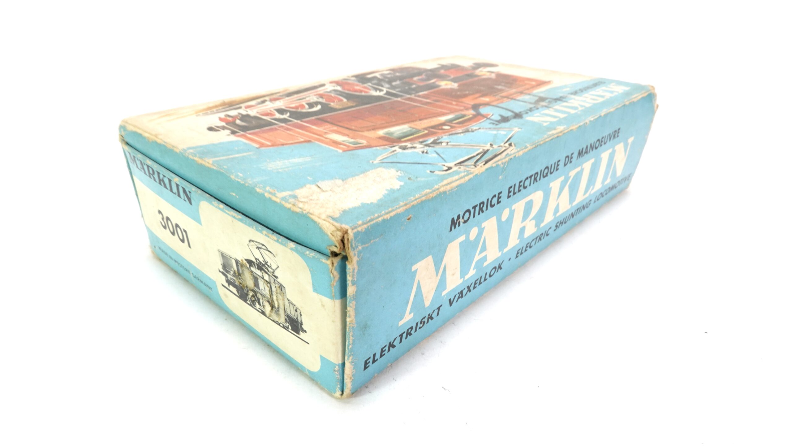 Märklin 3001 H0 Leerkarton für BR 63, seltener Innenkarton 1 Märklin 3001 H0 Leerkarton für BR 63, seltener Innenkarton