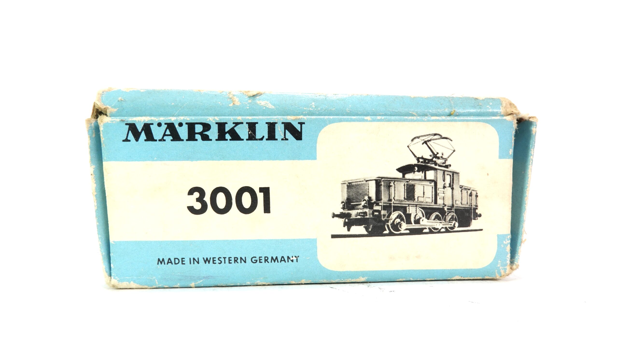 Märklin 3001 H0 Leerkarton für BR 63, seltener Innenkarton 4 Märklin 3001 H0 Leerkarton für BR 63, seltener Innenkarton – Bild 4
