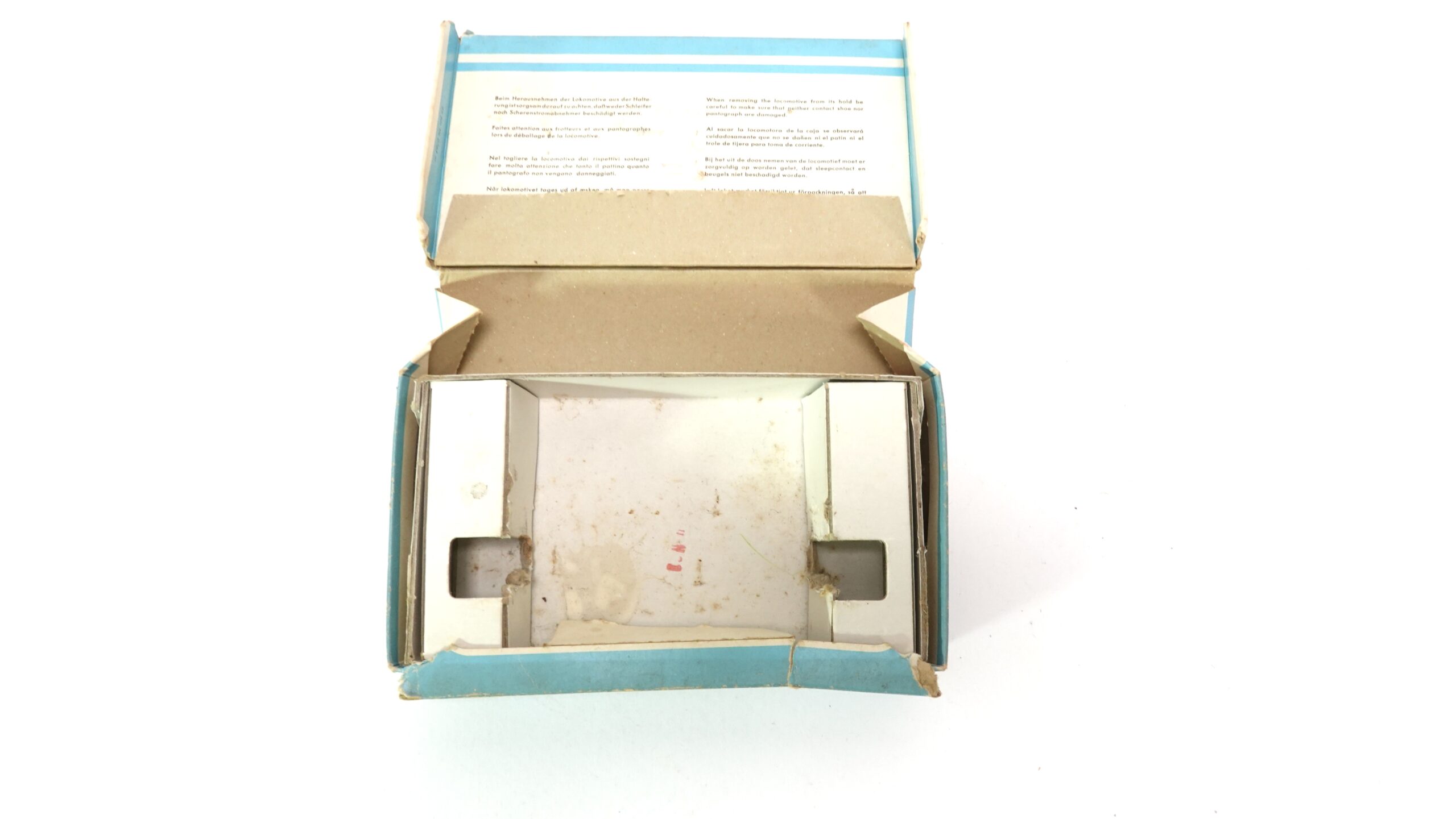 Märklin 3001 H0 Leerkarton für BR 63, seltener Innenkarton 7 Märklin 3001 H0 Leerkarton für BR 63, seltener Innenkarton – Bild 7