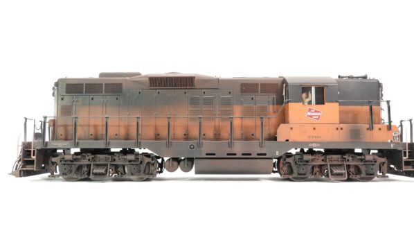 Atlas 2403-1, Milwaukee Diesellok GP-9 veraltert | 0275