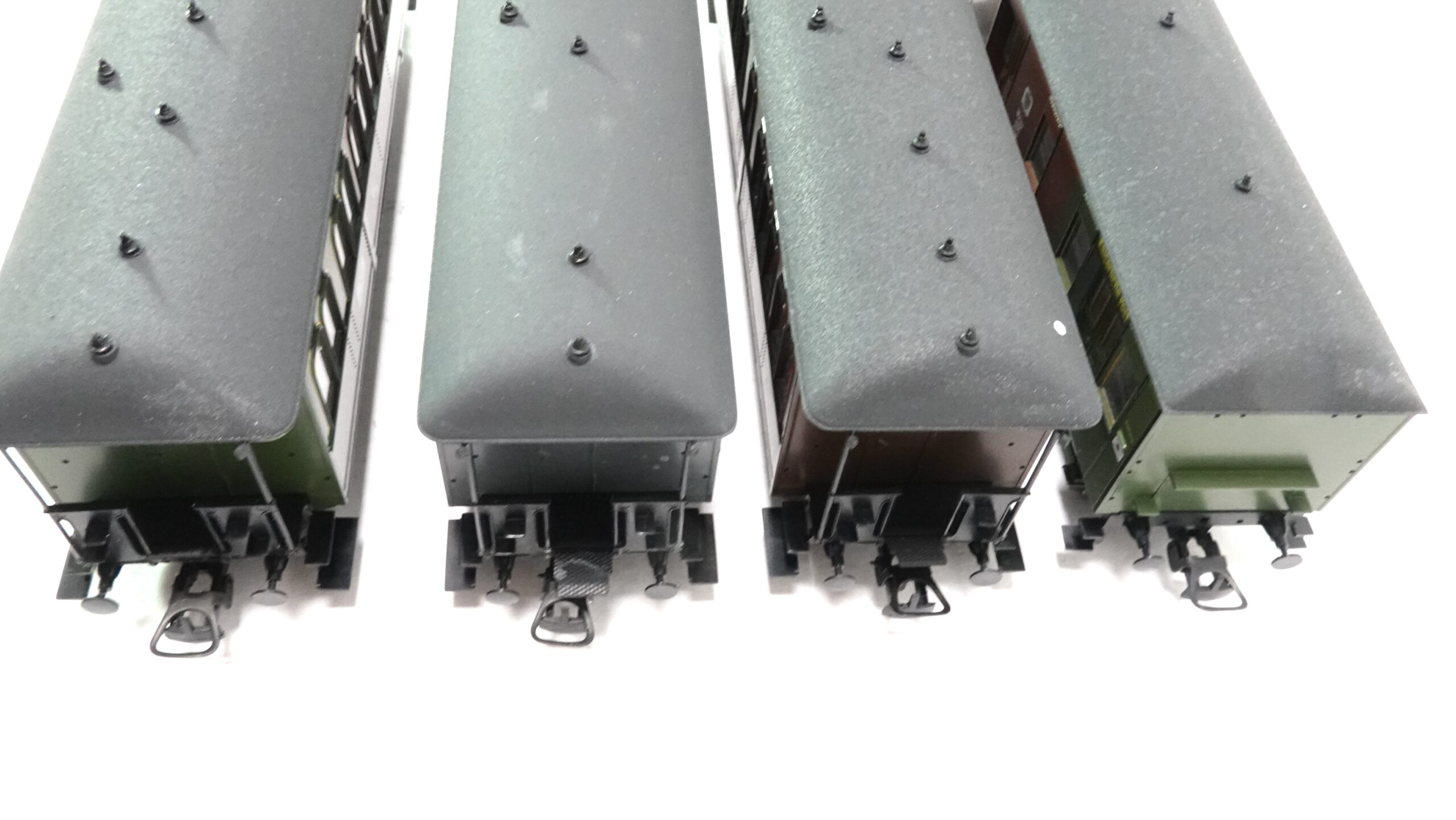 Liliput 811 H0 K.P.E.V.Wagenset 4-teilig Langenschwalbacherl | A0372 9 Liliput 811 H0 K.P.E.V.Wagenset 4-teilig Langenschwalbacherl | A0372 – Bild 9