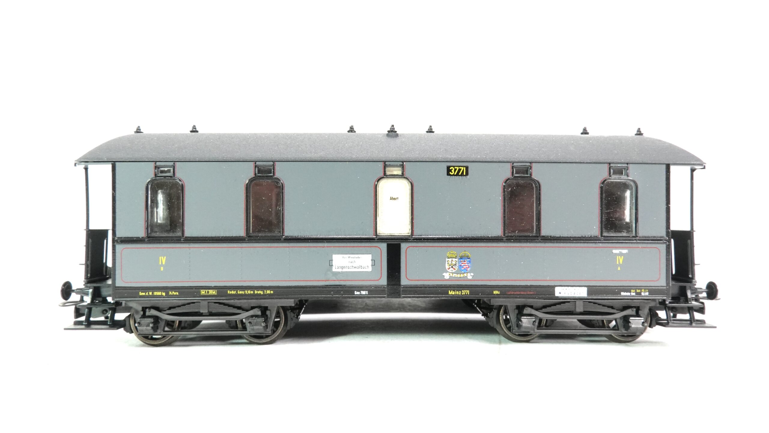 Liliput 811 H0 K.P.E.V.Wagenset 4-teilig Langenschwalbacherl | A0372 13 Liliput 811 H0 K.P.E.V.Wagenset 4-teilig Langenschwalbacherl | A0372 – Bild 13