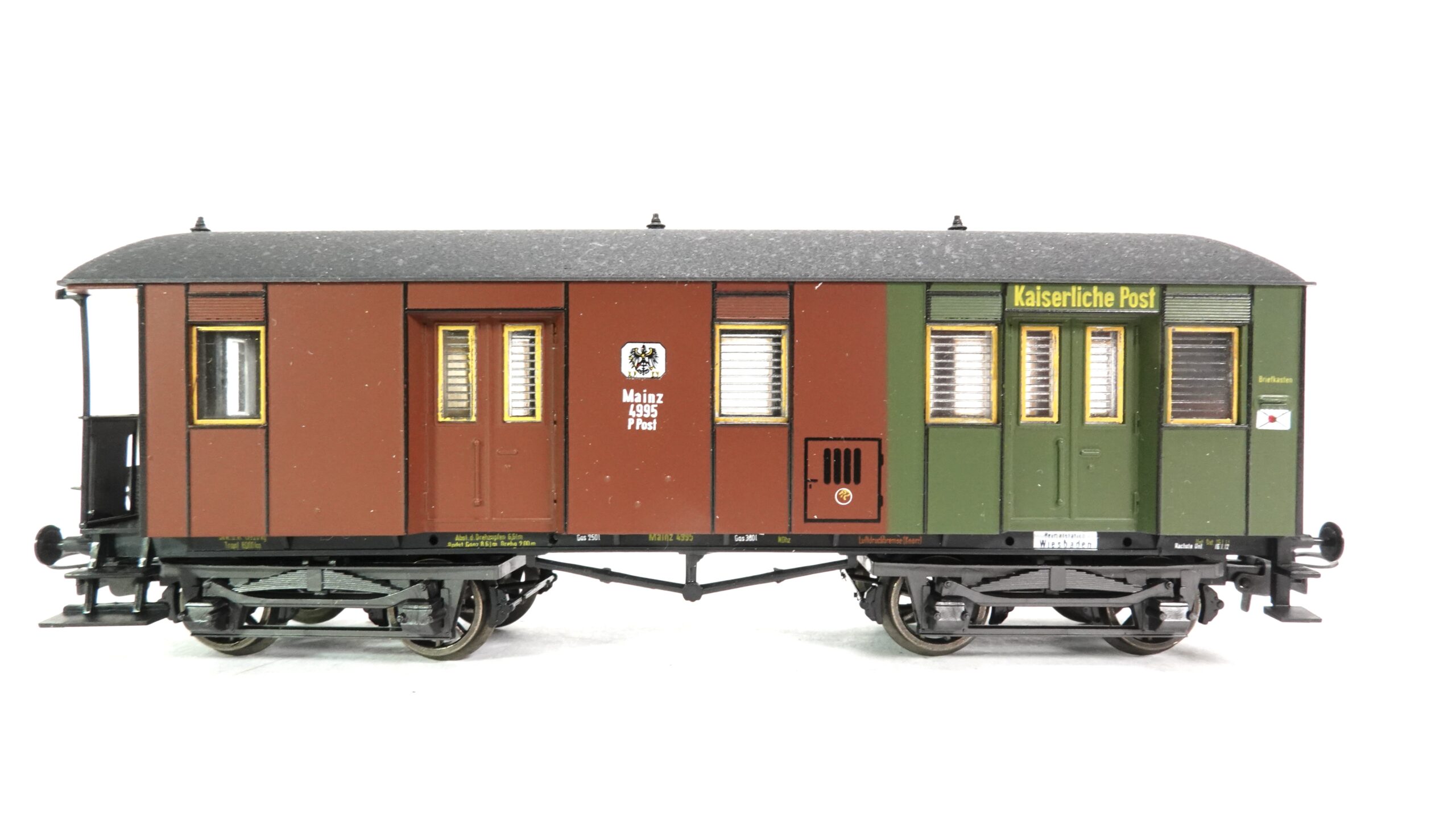 Liliput 811 H0 K.P.E.V.Wagenset 4-teilig Langenschwalbacherl | A0372 2 Liliput 811 H0 K.P.E.V.Wagenset 4-teilig Langenschwalbacherl | A0372 – Bild 2