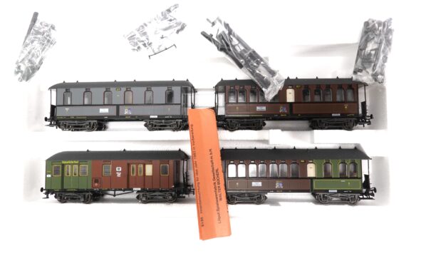 Liliput 811 H0 K.P.E.V.Wagenset 4-teilig Langenschwalbacherl | A0372