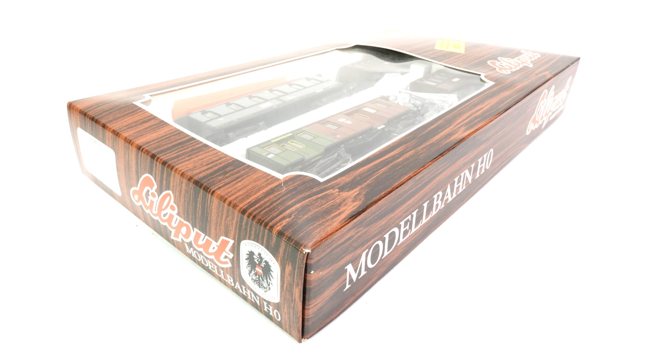 Liliput 811 H0 K.P.E.V.Wagenset 4-teilig Langenschwalbacherl | A0372 5 Liliput 811 H0 K.P.E.V.Wagenset 4-teilig Langenschwalbacherl | A0372 – Bild 5