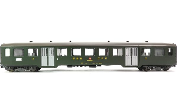 Liliput 87650 H0 SBB Leichtstahlwagen 2. Klasse | +